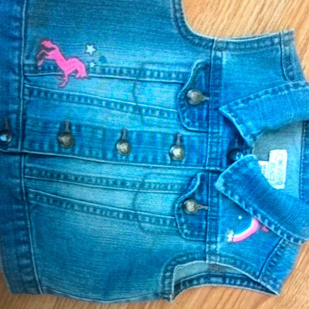 Girls Est 1989 Place jeans jacket 18